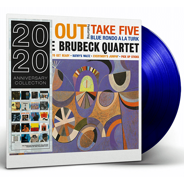 Time Out - Dave Brubeck Quartet - metafield_custom.product_key_info -  - The Vinyl Store