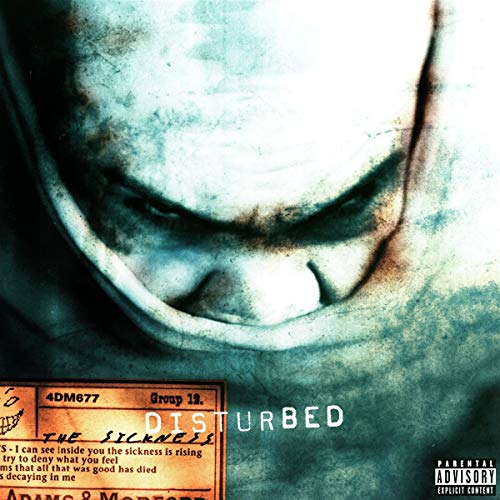 The Sickness - Disturbed - metafield_custom.product_key_info -  - The Vinyl Store