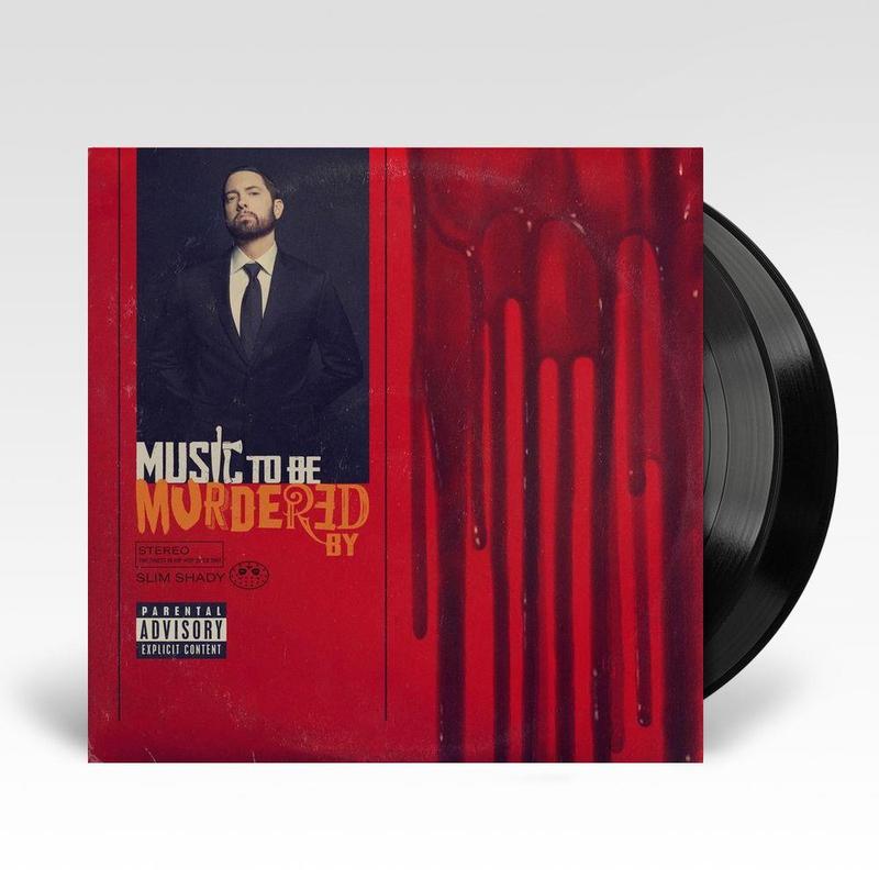 Music To Be Murdered By - Eminem - 2lp - 602508735172 - The Vinyl Store