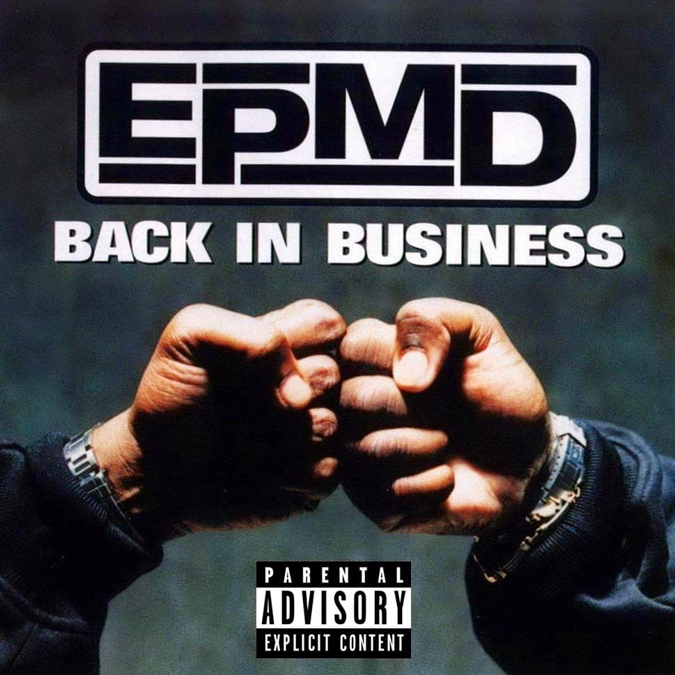 Back In Business - EPMD - 2lp - 602557886771 - The Vinyl Store