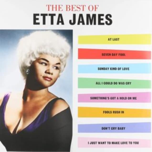 The Best Of Etta James (Compilation) - Etta James - metafield_custom.product_key_info -  - The Vinyl Store