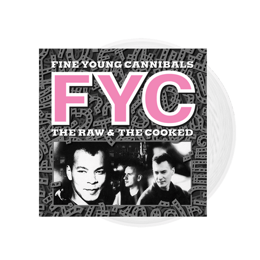 The Raw and The Cooked - Fine Young Cannibals - metafield_custom.product_key_info -  - The Vinyl Store