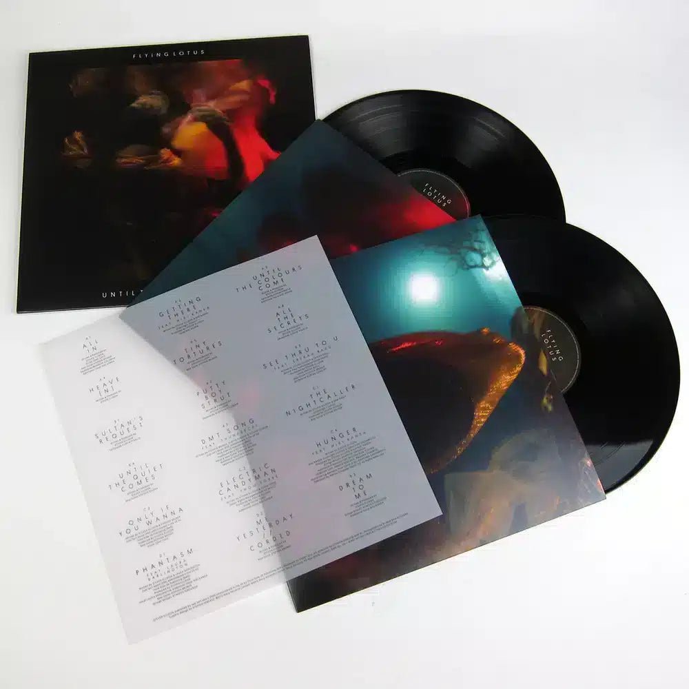 Until the Quiet Comes - Flying Lotus - 2lp - 801061023010 - The Vinyl Store