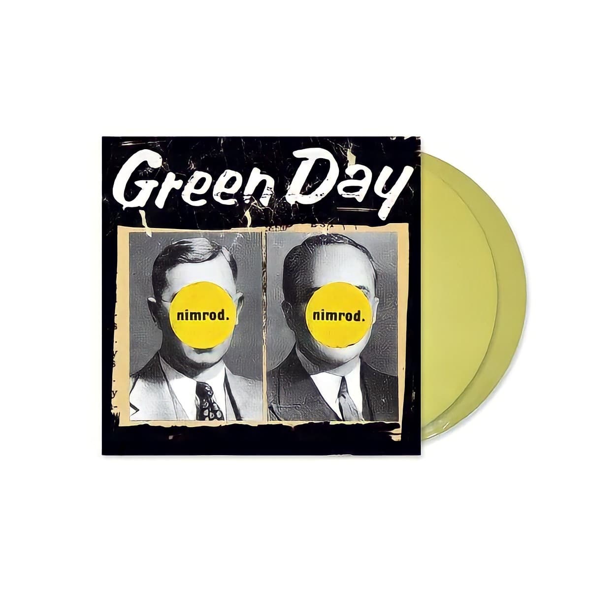 Nimrod - Green Day - 2lp - 093624912231 - The Vinyl Store