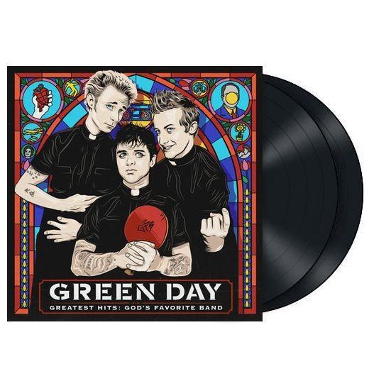 Greatest Hits: God's Favorite Band - Green Day - 2lp - 093624909187 - The Vinyl Store