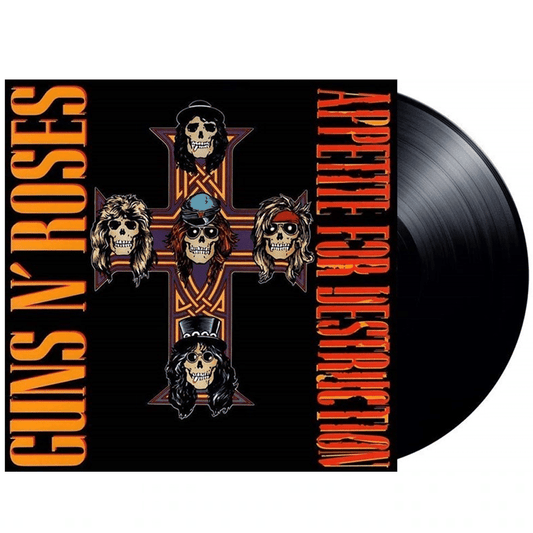 Appetite For Destruction - Guns N' Roses - metafield_custom.product_key_info -  - The Vinyl Store
