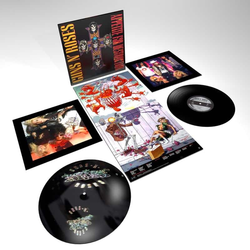 Appetite For Destruction - Guns N' Roses - metafield_custom.product_key_info -  - The Vinyl Store