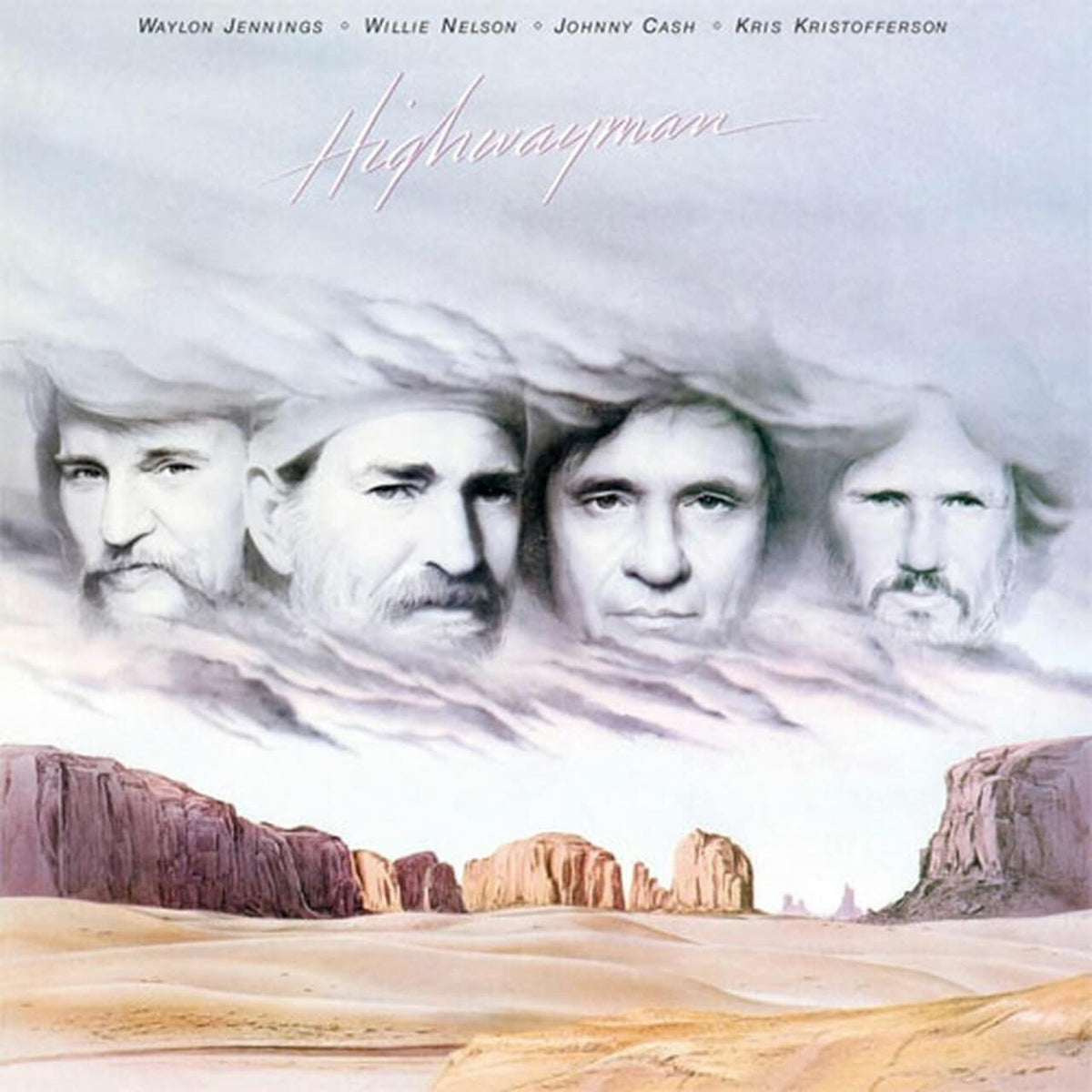 Highwayman - The Highwaymen - metafield_custom.product_key_info -  - The Vinyl Store