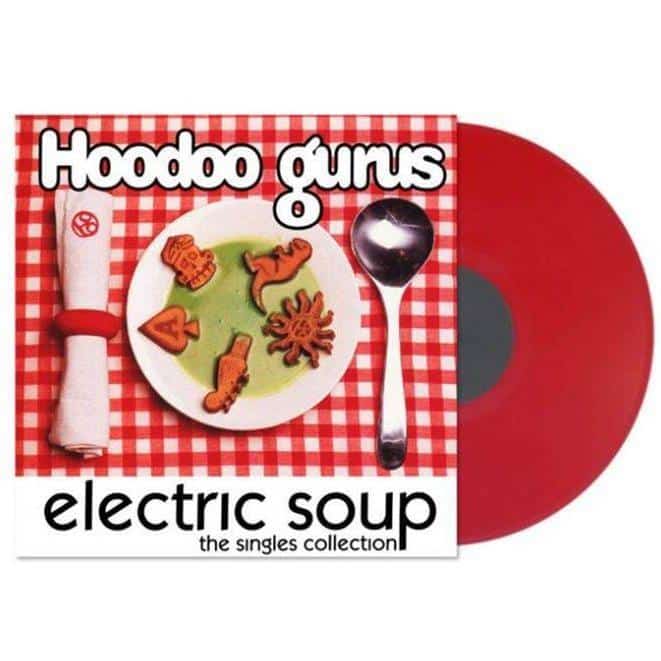 Electric Soup: The Singles Collection - Hoodoo Gurus - 2lp - 602567463306 - The Vinyl Store
