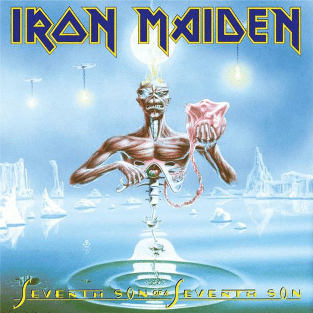 Seventh Son Of A Seventh Son - Iron Maiden - metafield_custom.product_key_info -  - The Vinyl Store