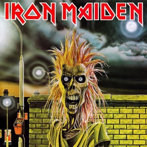 Iron Maiden - Iron Maiden - metafield_custom.product_key_info -  - The Vinyl Store