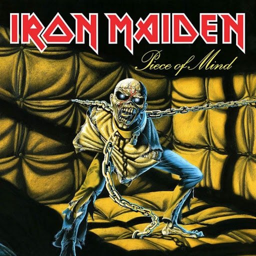 Piece Of Mind - Iron Maiden - metafield_custom.product_key_info -  - The Vinyl Store