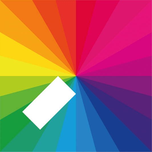 In Colour - Jamie xx - lp - 889030022936 - The Vinyl Store