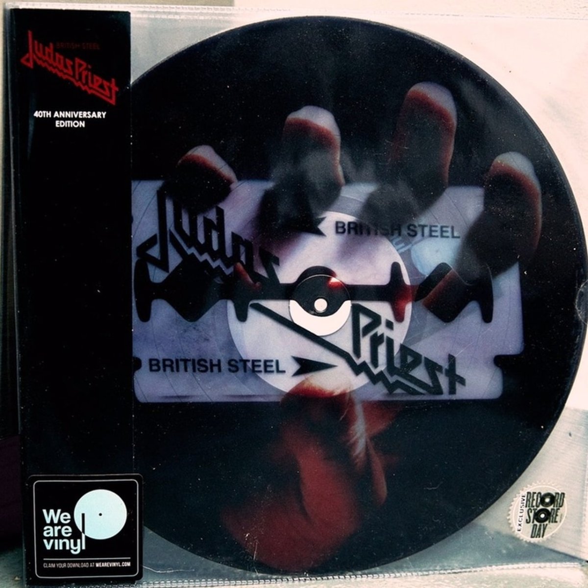 British Steel - Judas Priest - 2lp - 194397196818 - The Vinyl Store
