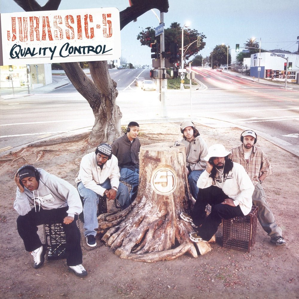 Quality Control - Jurassic 5 - 2lp - 664425603514 - The Vinyl Store