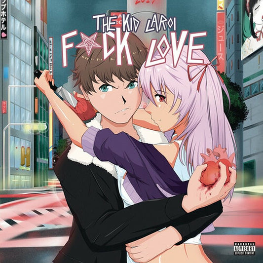F*CK Love - The Kid Laroi - metafield_custom.product_key_info -  - The Vinyl Store