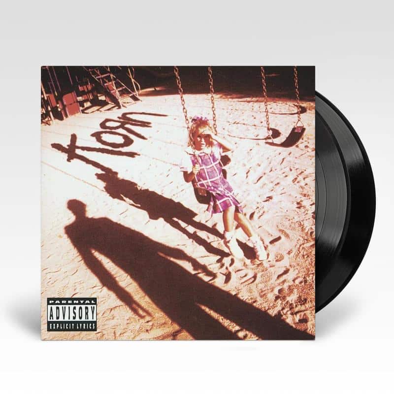 Korn - Korn - 2lp - 8718469536375 - The Vinyl Store