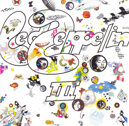 Led Zeppelin III - Led Zeppelin - lp - 081227965761 - The Vinyl Store
