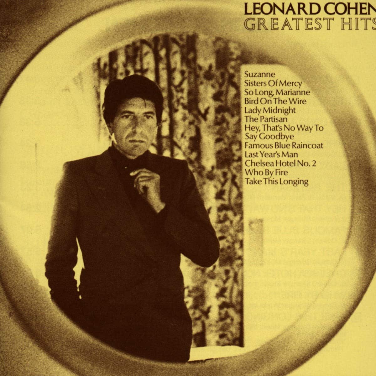 Greatest Hits - Leonard Cohen - metafield_custom.product_key_info -  - The Vinyl Store