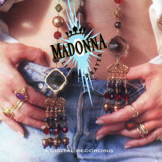 Like A Prayer - Madonna - lp - 081227973575 - The Vinyl Store