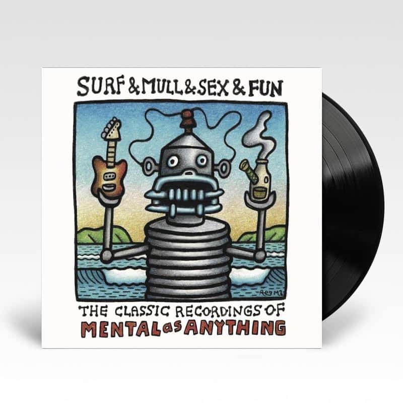 Surf & Mull & Sex & Fun: The Classic Recordings Of Mental As Anything - Mental As Anything - metafield_custom.product_key_info -  - The Vinyl Store