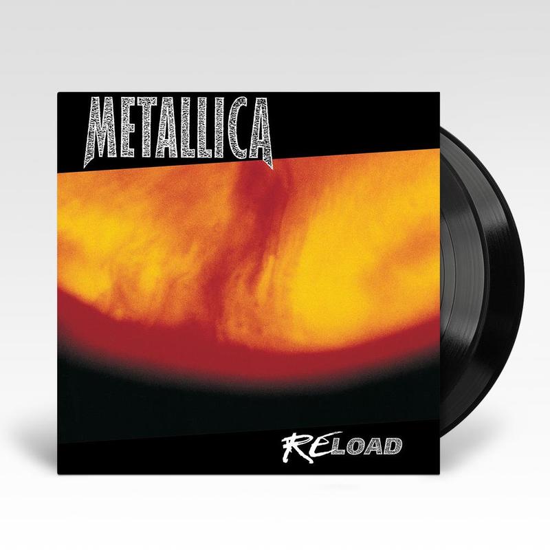 Reload - Metallica - 2lp - 731453640917 - The Vinyl Store