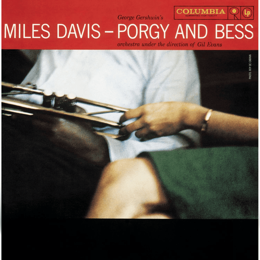Porgy & Bess - Miles Davis - lp - 5060397601087 - The Vinyl Store