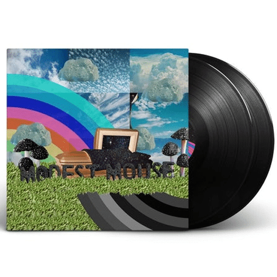 The Golden Casket - Modest Mouse - 2lp - 194398941011 - The Vinyl Store