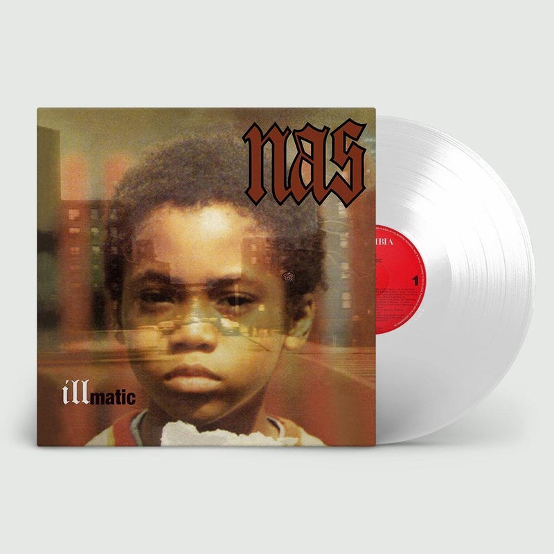 Illmatic - Nas - lp - 194398431116 - The Vinyl Store