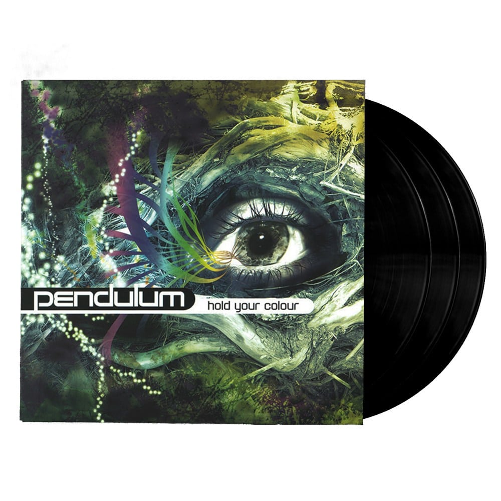Hold Your Colour - Pendulum - 3lp - 5053760039402 - The Vinyl Store