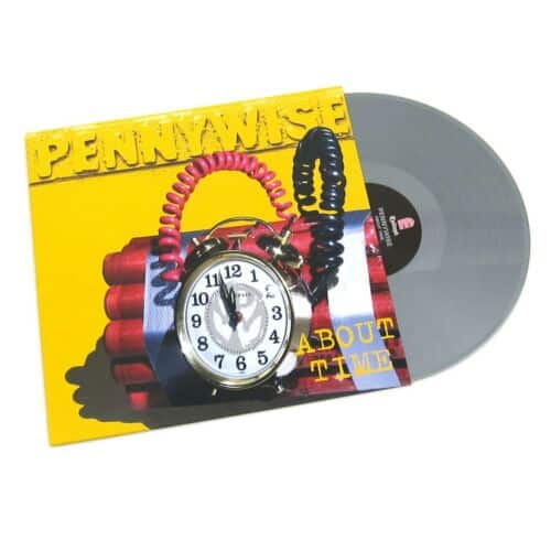 About Time - Pennywise - metafield_custom.product_key_info -  - The Vinyl Store