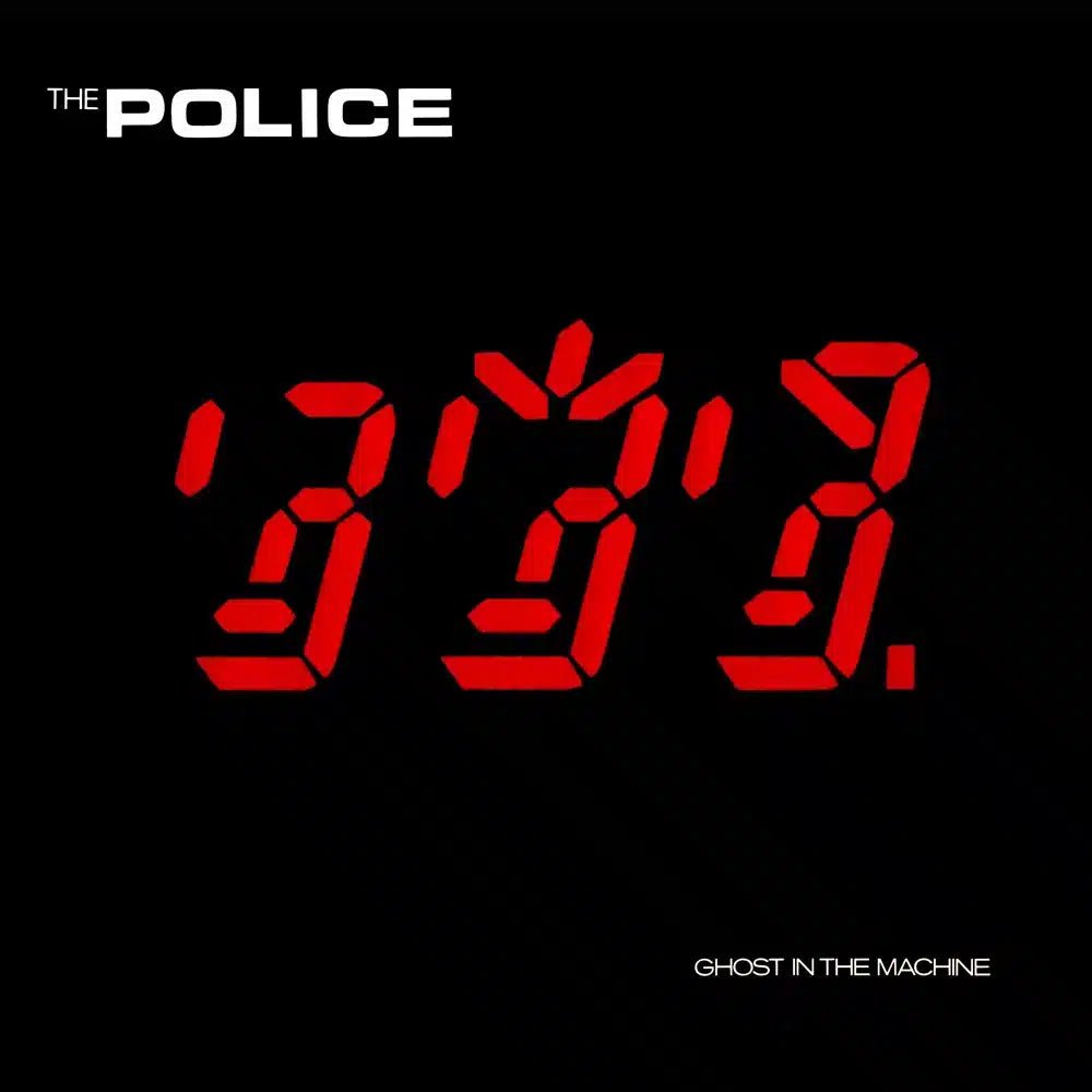 Ghost In The Machine - The Police - metafield_custom.product_key_info -  - The Vinyl Store