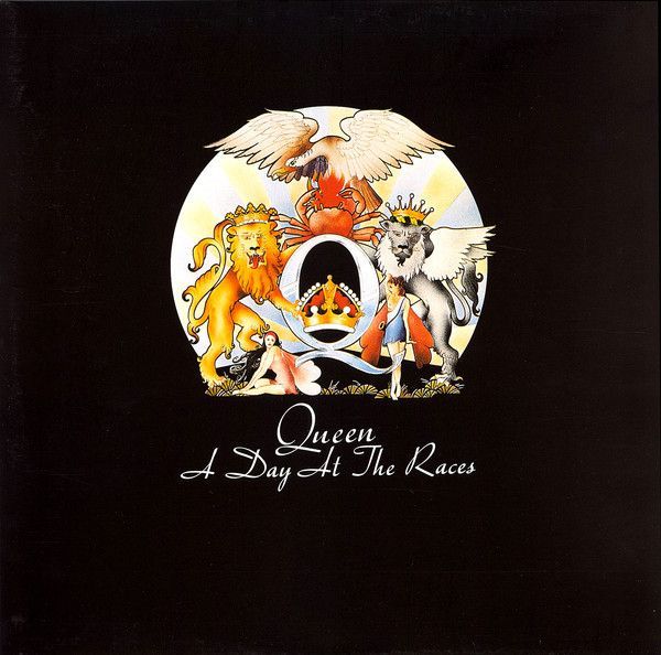 A Day At The Races - Queen - lp - 602547202703 - The Vinyl Store