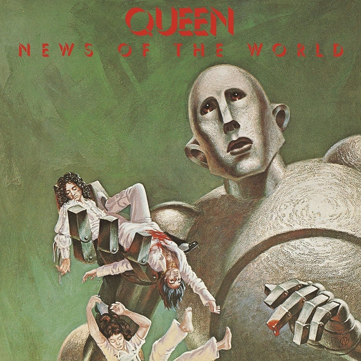 News Of The World - Queen - lp - 602547202727 - The Vinyl Store