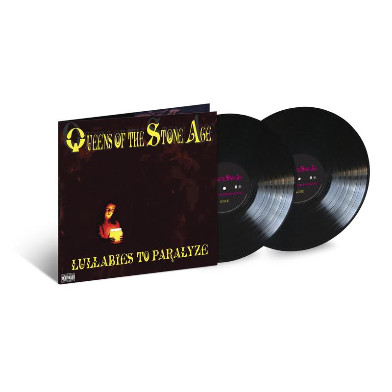 Lullabies To Paralyze - Queens Of The Stone Age - metafield_custom.product_key_info -  - The Vinyl Store