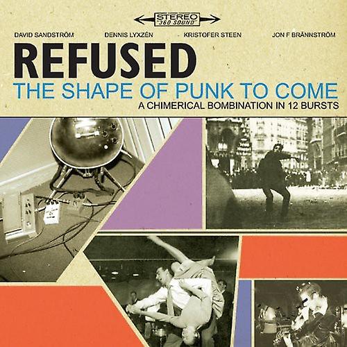 Shape Of Punk To Come - Refused - 2lp - 045778698110 - The Vinyl Store