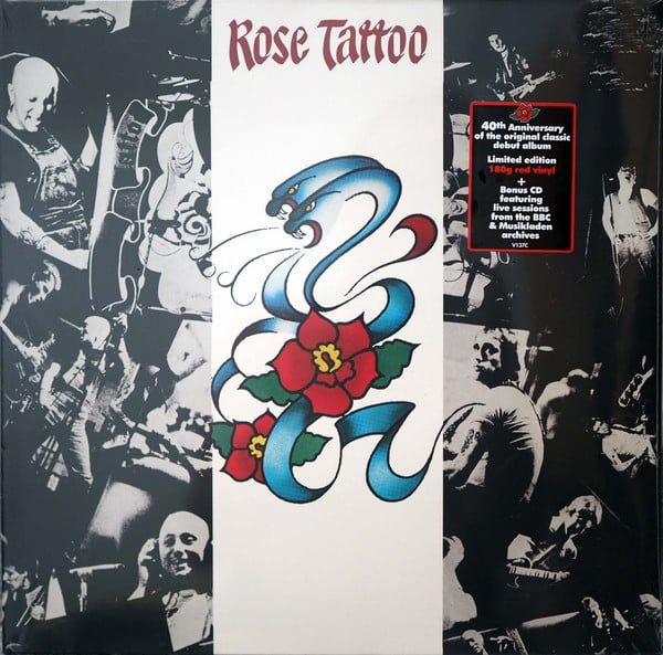 Rose Tattoo - Rose Tattoo - metafield_custom.product_key_info -  - The Vinyl Store