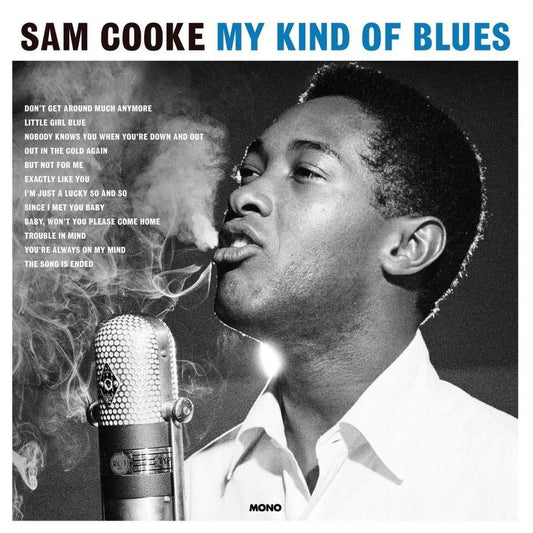 My Kind Of Blues - Sam Cooke - lp - 5060397601520 - The Vinyl Store