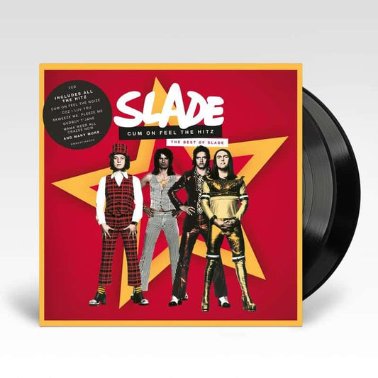 Cum On Feel The Hitz. The Best Of Slade - Slade - 12 - 4050538608731 - The Vinyl Store