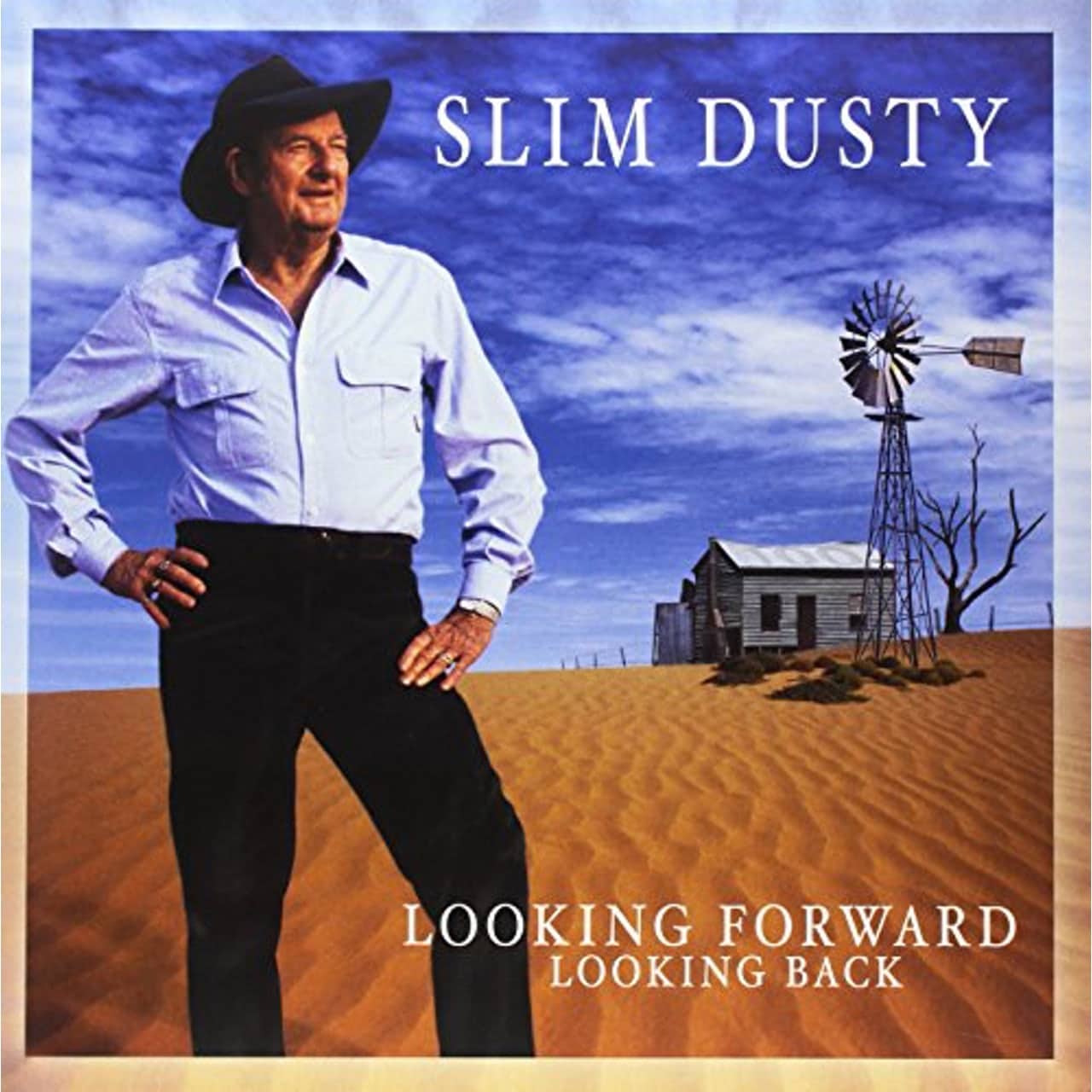 Looking Forward Looking Back - Slim Dusty - lp - 602537942251 - The Vinyl Store