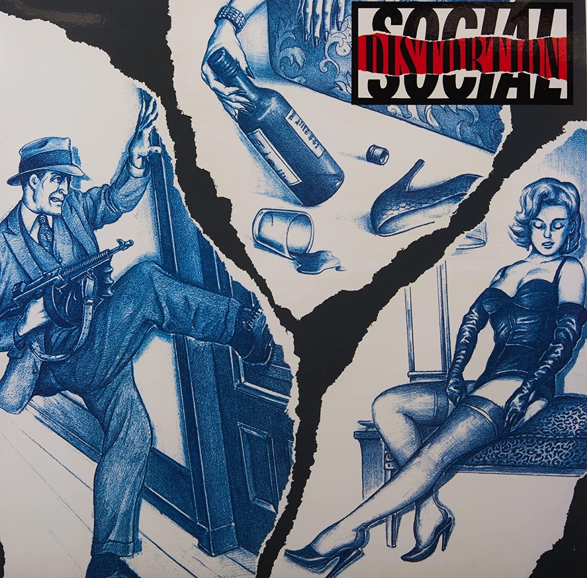 Social Distortion - Social Distortion - metafield_custom.product_key_info -  - The Vinyl Store