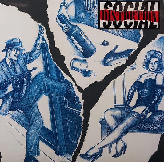 Social Distortion - Social Distortion - metafield_custom.product_key_info -  - The Vinyl Store