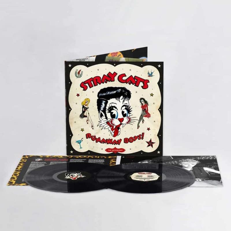 Runaway Boys! The Anthology - Stray Cats - metafield_custom.product_key_info -  - The Vinyl Store