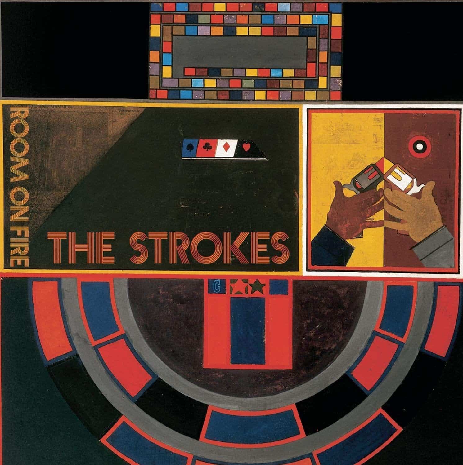 Room On Fire - The Strokes - lp - 194398688114 - The Vinyl Store