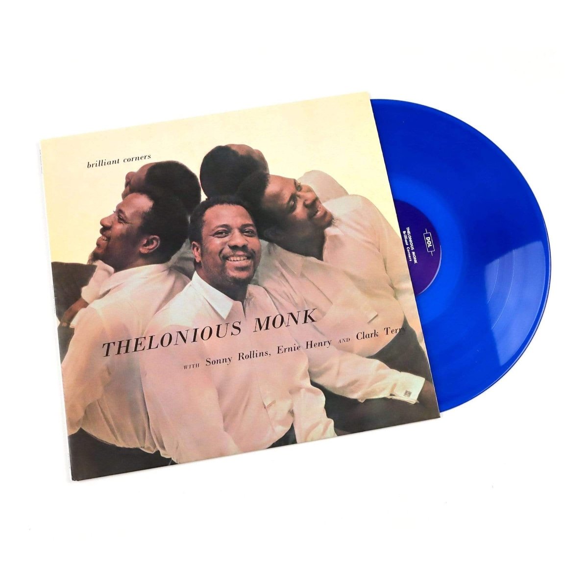 Brillant Corners - Thelonious Monk - lp - 025218602617 - The Vinyl Store