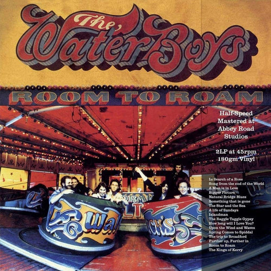 Room To Roam - The Waterboys - 12 - 5060516097098 - The Vinyl Store
