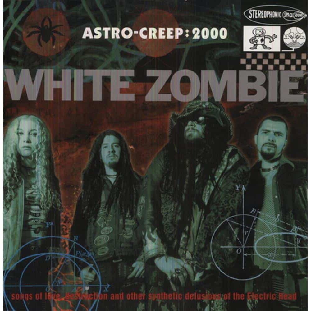 Astro - Creep: 2000 - White Zombie - metafield_custom.product_key_info -  - The Vinyl Store