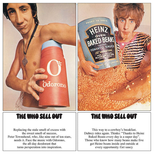 The Who Sell Out - The Who - metafield_custom.product_key_info -  - The Vinyl Store