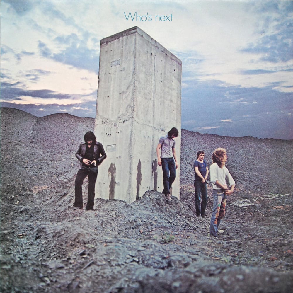 Who's Next - The Who - metafield_custom.product_key_info -  - The Vinyl Store