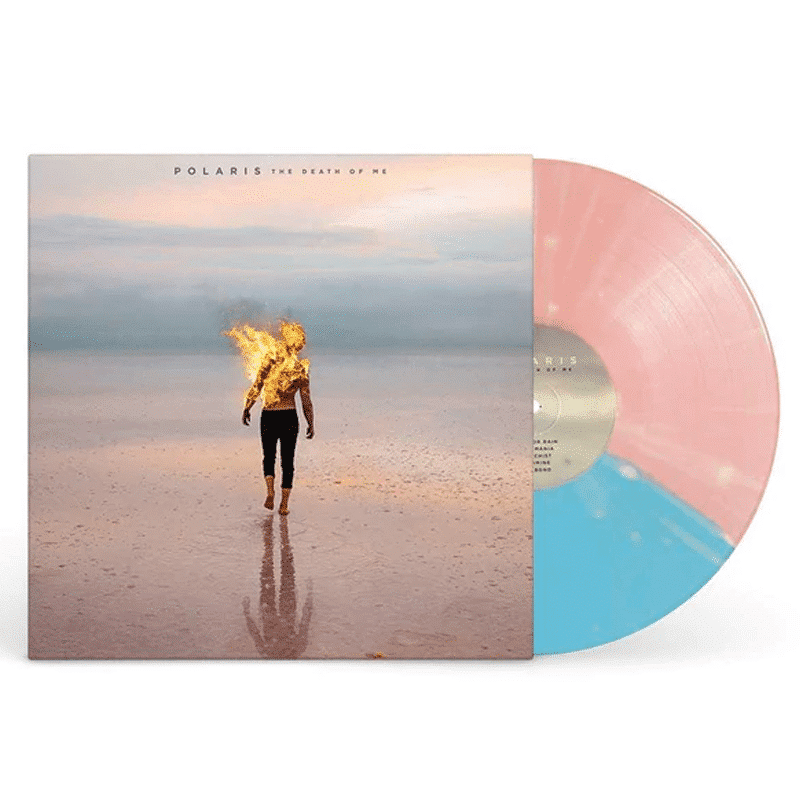 Polaris - The Death Of Me - Pink Blue LP